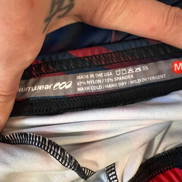 Podium Wear Track Pants Adult Medium UWH Under Water Society USA Mens - Picture 6 of 10